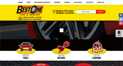 Desktop Screenshot of bestonetireusa.com