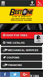 Mobile Screenshot of bestonetireusa.com